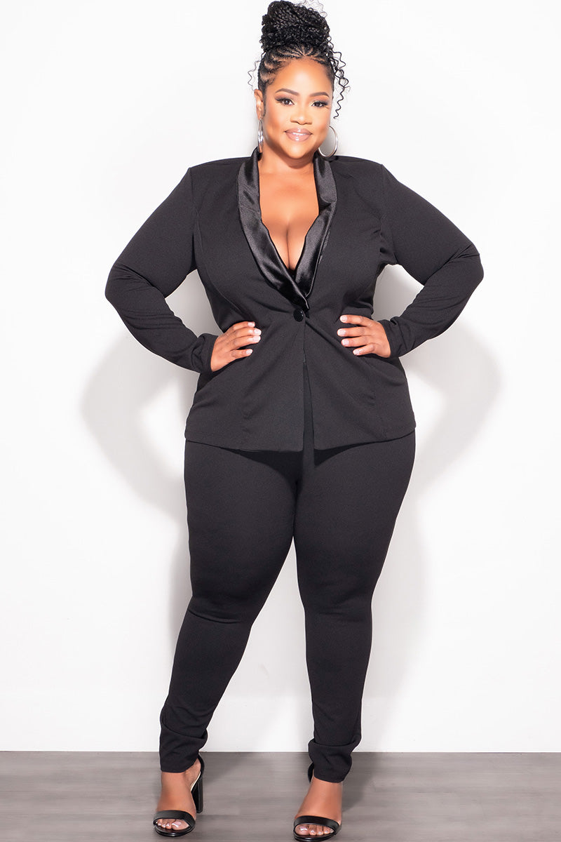 plus size ladies dress suits Plus Size Women Suits