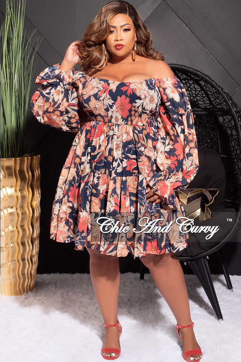 HOW TO STYLE A BABYDOLL DRESS FOR PLUS SIZE CURVES! SHOP LACENLEOPARD 
