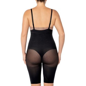 Final Sale Seamless High Waist Venus Shorts Faja Shapewear (Smoother with Light Compression) in Black or Nude