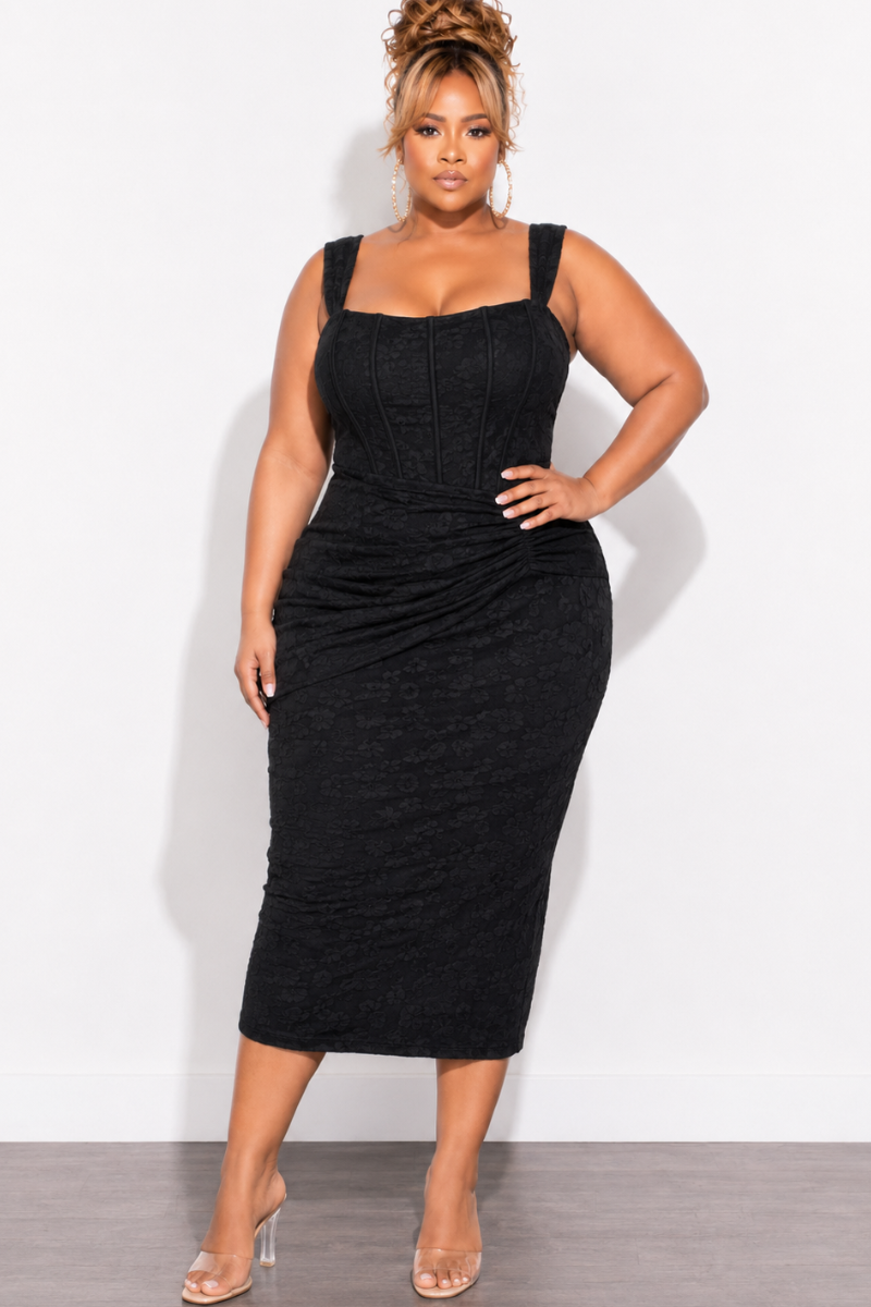plus size black tank dress Black Tank Dress With Pockets
