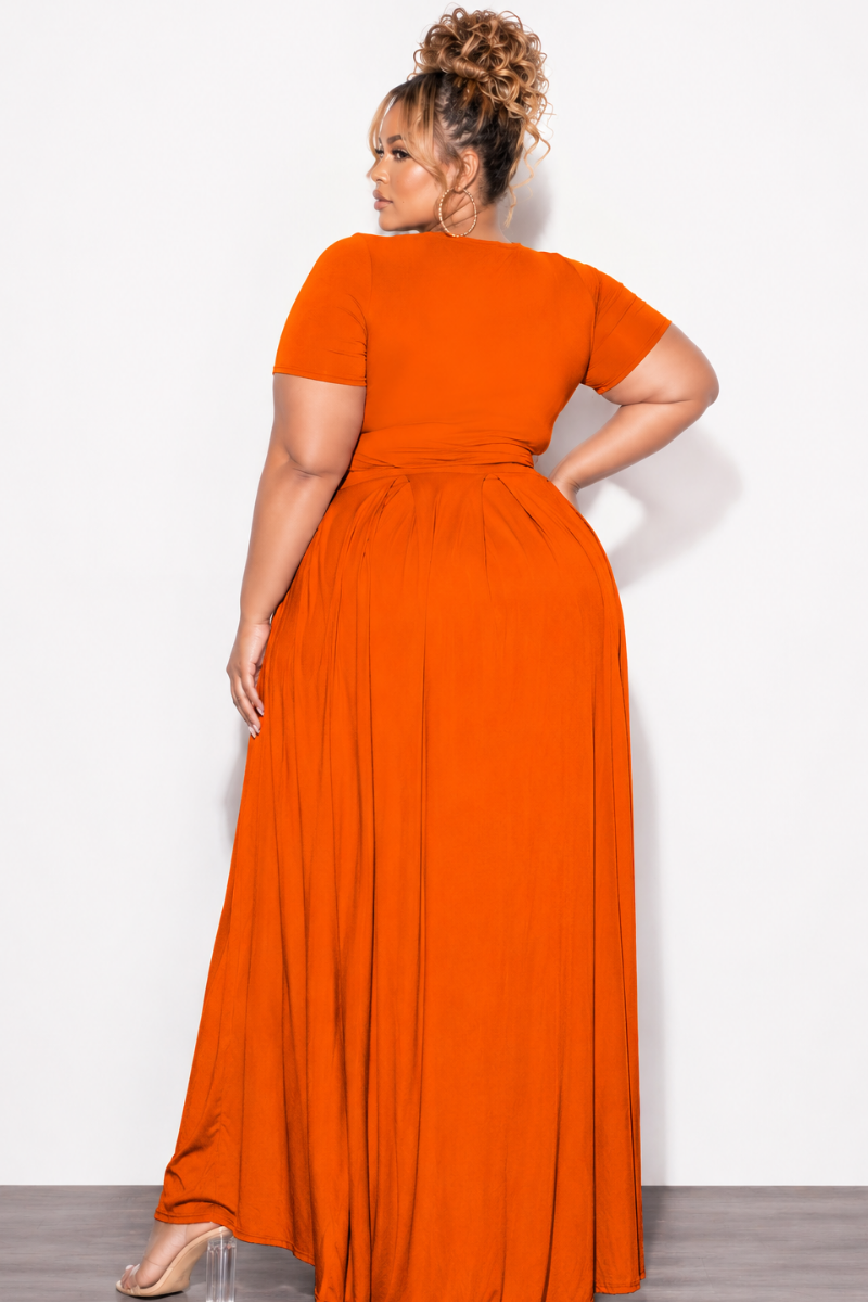 2pc maxi dress Lulus | Light Blue Linen Two-Piece Maxi Dress | Womens | X-Large