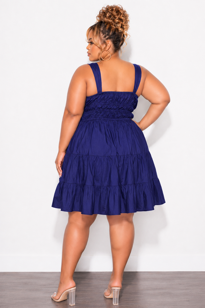 navy blue dress sale Azazie Amherst