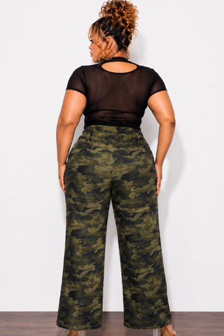 Final Sale Plus Size Short Sleeve Mesh Bodysuit in Black