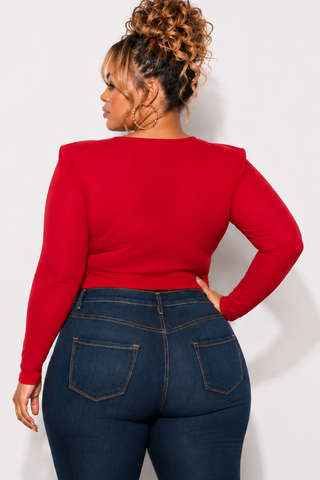 Final Sale Plus Size Denim in Dark Wash with Flare Legs " Dressy" Jeans