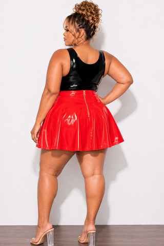 Final Sale Plus Size Bodysuit in Black