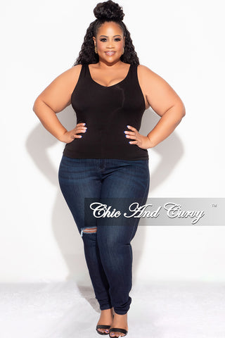 Final Sale Plus Size Camisole in Black