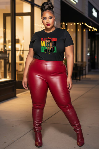 It All Started With A Dream | Empowering Statement Typography Shirt