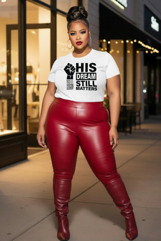 His Dream Still Matters Tee | MLK Inspirational Civil Rights Shirt