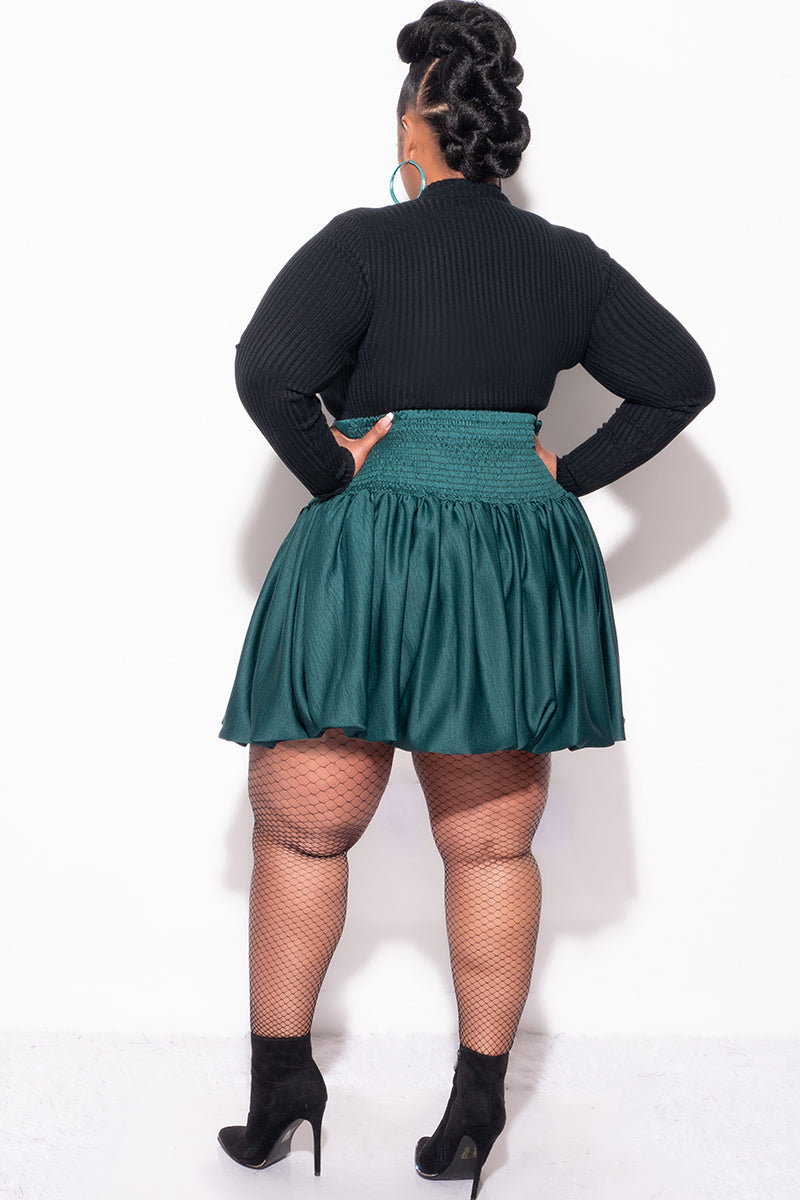 Modest Mini Skirt Straight Mini Skirt With Small Check Pattern