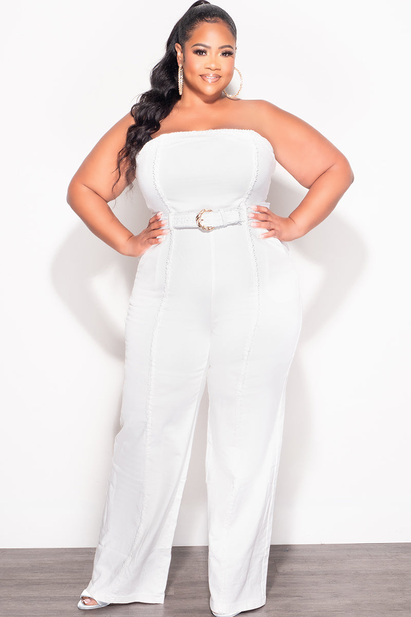 Sydneys Closet Plus Size Bell Bottom Jumpsuit Ashley Lauren Kids