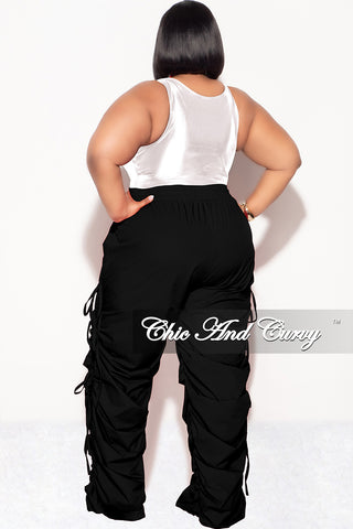 Final Sale Plus Size Bodysuit in Silver and Black