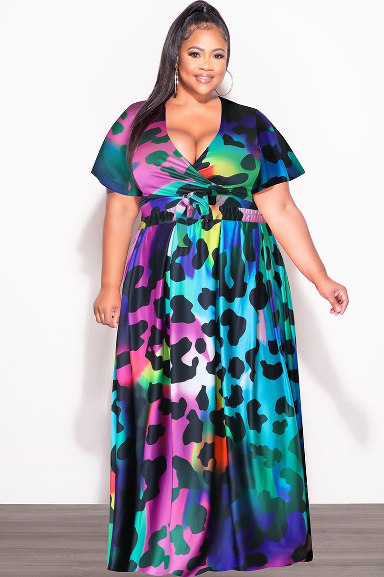 Casual Chubby Girl Fashion Style Final Sale Plus Size Strapless Bodycon  Dress With Double Tie In
