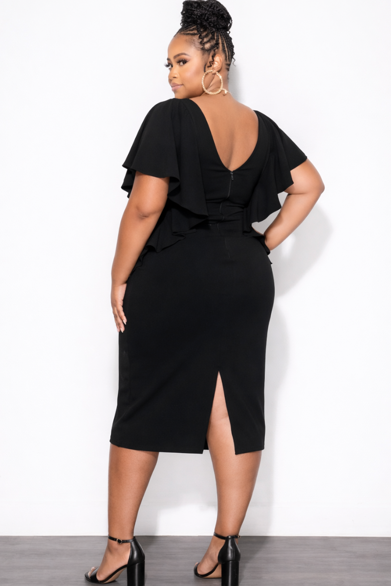 sale bodycon dress Mock Neck Sequin Bodycon Dress M01067