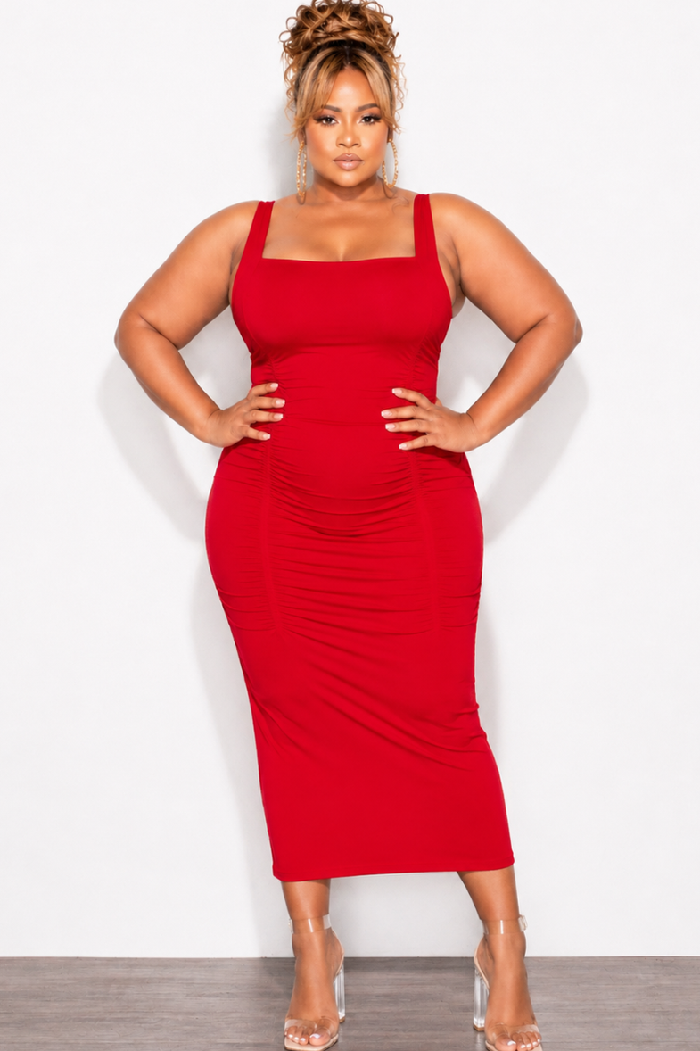 designer dresses for curvy women Plus Size, Women's Plus Size Rose Jacquard Flared Sleeve A-Line Short Dress, Elegant Semi-Formal Dress Design, Suitable for Commuting, Birthday Parties, Wedding Guest Attire, Evening Gowns, and Party