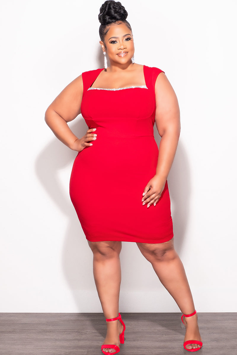 bodycon dresses for curvy women Plus Size Bodycon Dress