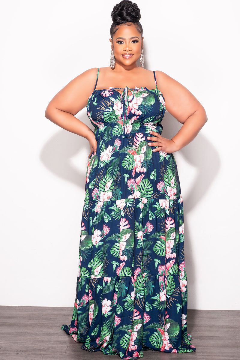 fitted lace wedding dress Plus Size Ditsy Green Red Floral Dress Online in India fitted lace wedding dress Plus Size Ditsy Green Red Floral Dress Online in India