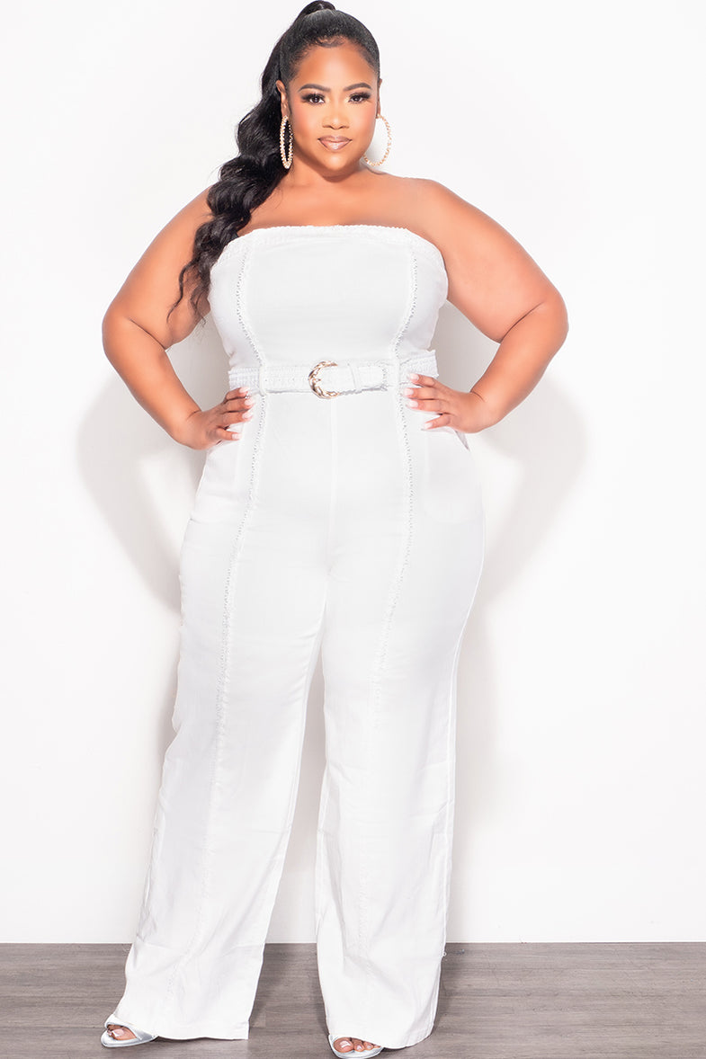 Whites  Chic And Curvy