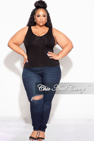 Final Sale Plus Size Camisole in Black