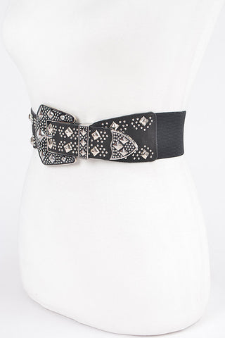 silver sparkly belt for dress plus size Joyfolie GirlsMolly Sequin Belt in Silver, Youth Large