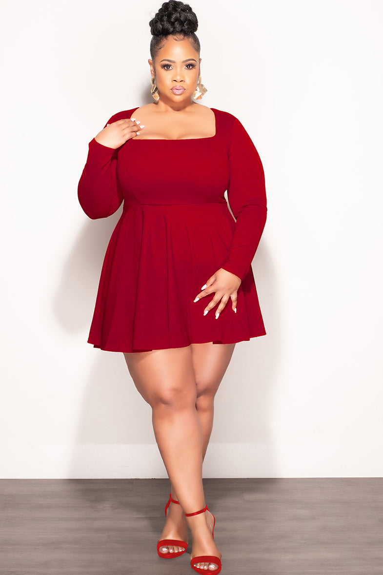 knee length dresses for ladies Finley Maxi Dress – Curvy Girl Styles Boutique main image 0