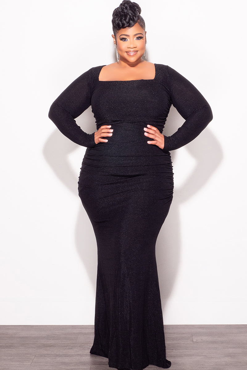 1x black dress Diamonds Are Forever Dress (Black)