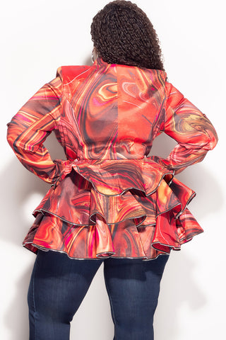 Final Sale Plus Size Flare “Fits Like A Glove” Flare Leg Jeans in Dark Denim