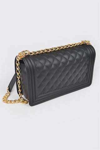 Final Sale Jelly Embossed Clutch Purse