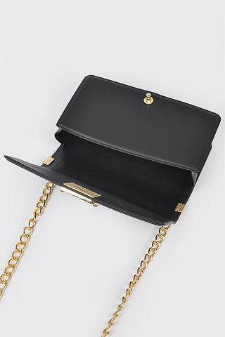 Final Sale Jelly Embossed Clutch Purse