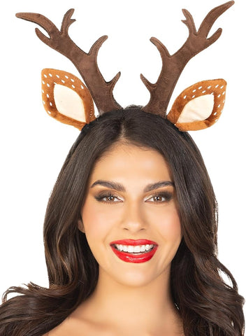 Final Sale Reindeer Ear Headband