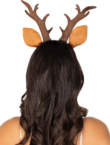 Final Sale Reindeer Ear Headband