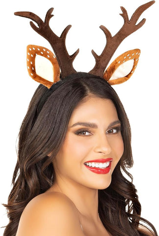 Final Sale Reindeer Ear Headband