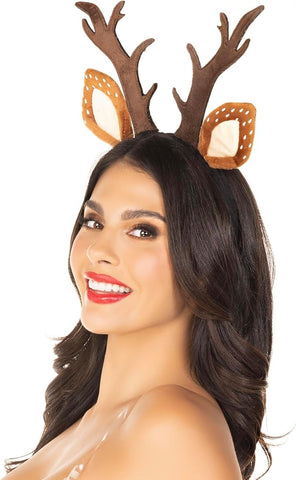 Final Sale Reindeer Ear Headband