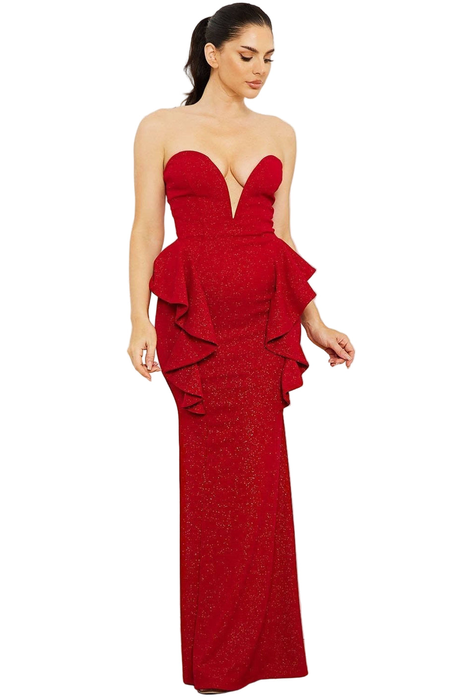 new york evening dresses store MLNY Morilee New York Dress 73106 Navy / 6 main image 1