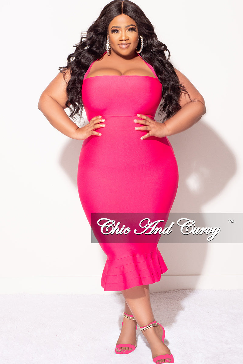 black bandage dress plus size Win Me over Bandage Dress Fashion Nova Black