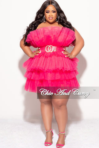 Buy Fuchsia Pink Dresses for Women by TRENDYOL Online | Ajio.com