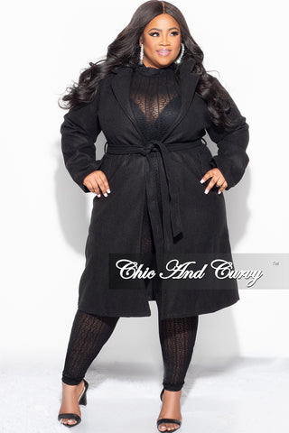 long dress coats plus size Wool Maxi Coat, Full Length Winter Jacket, Plus Size