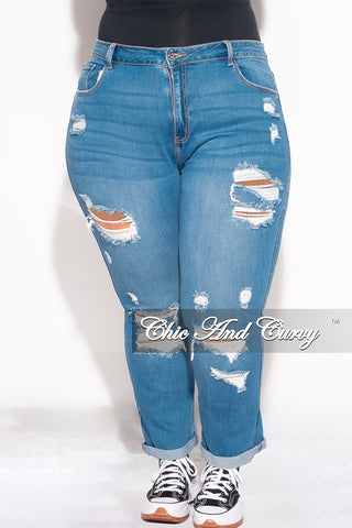 Final Sale Plus Size Denim Jeans