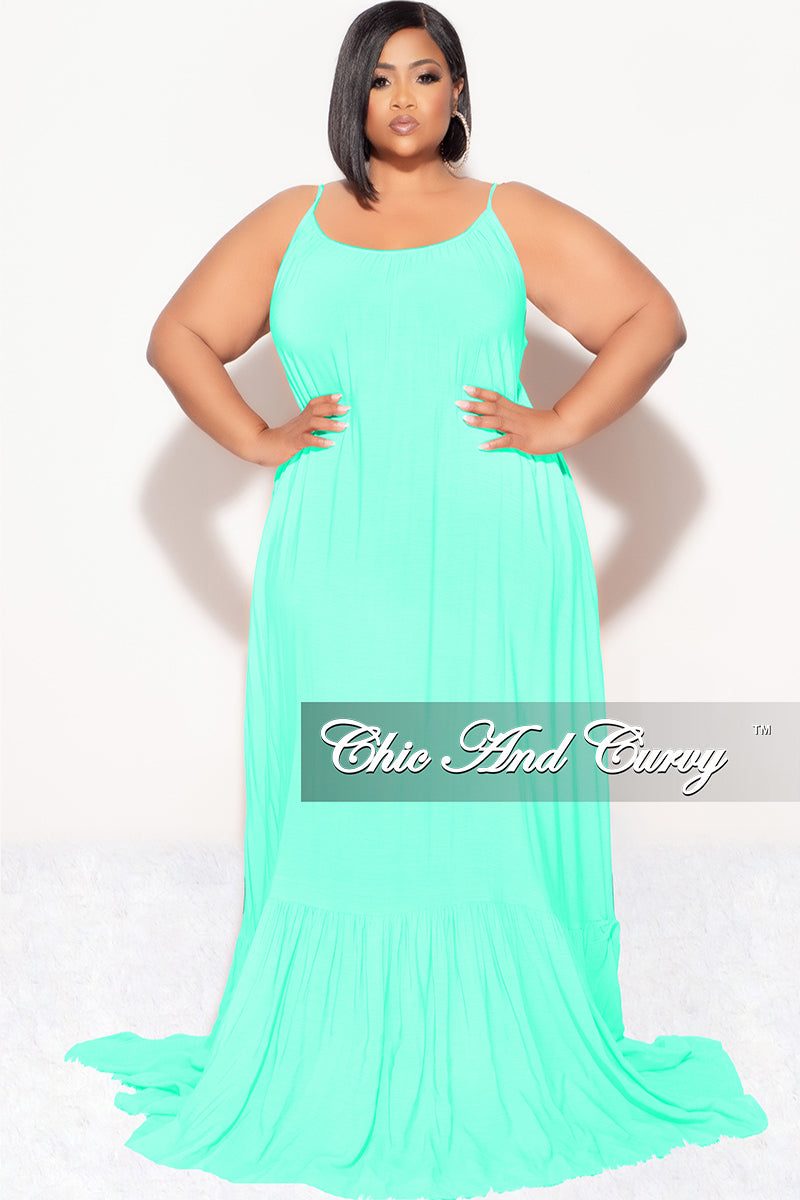 women's plus size mint green dress City Chic Plus Size Maisie Lace Midi Dress