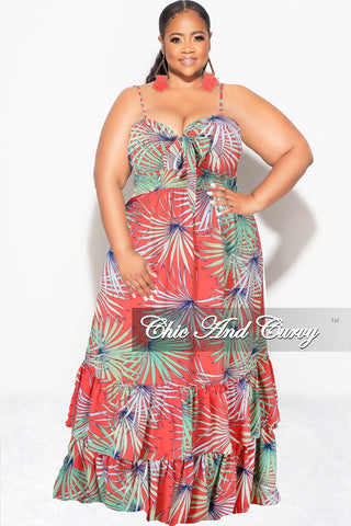 Plus size maxi tank dress best sale