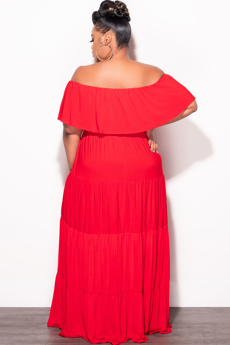 Maxi Dress Red Off The Shoulder Dress Plus Size Anne Off Shoulder Maxi Dress Red Fashion Maxi Dress Red Off The Shoulder Dress Plus Size Anne Off Shoulder Maxi Dress Red Fashion