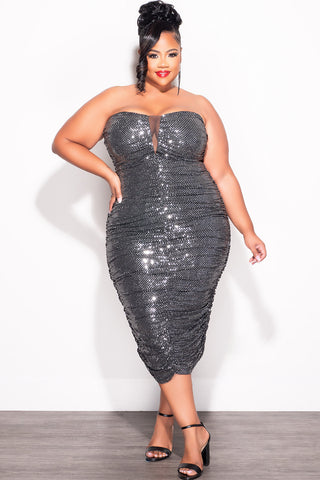 plus size sequin t shirt dress cu4eve for Women, Women's Summer Sparkly Glitter Short Sleeve Midi T-Shirt Dress Loose Blouse Pink at Amazon Women's Clothing store Day Wear Forever 21 Plus Size Sequin