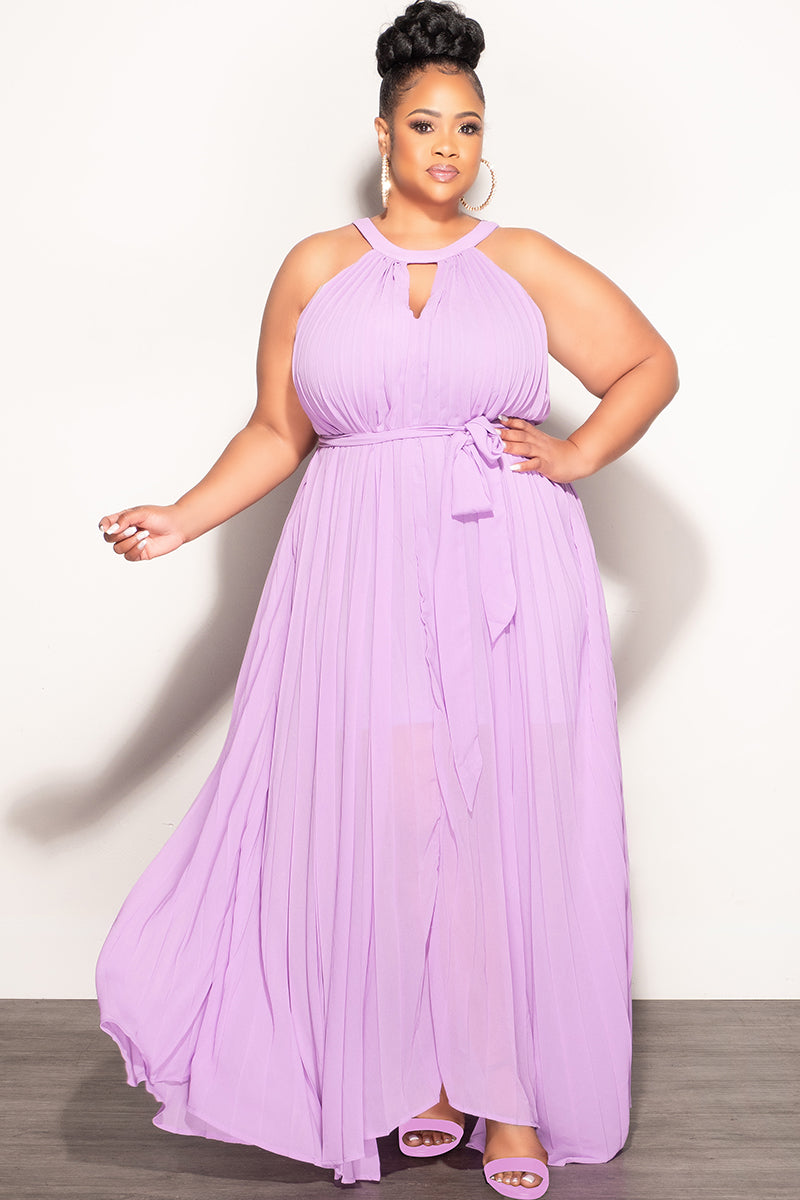 clearance plus size bridesmaid dresses Crew Neck Delicate Chiffon Plus Size Bridesmaid Dresses, Dusty_Blue