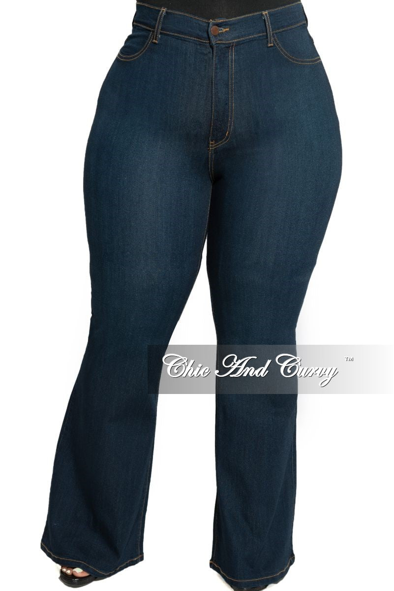 Final Sale Plus Size Jeans in Fuchsia (Jeans Only) – Chic And Curvy