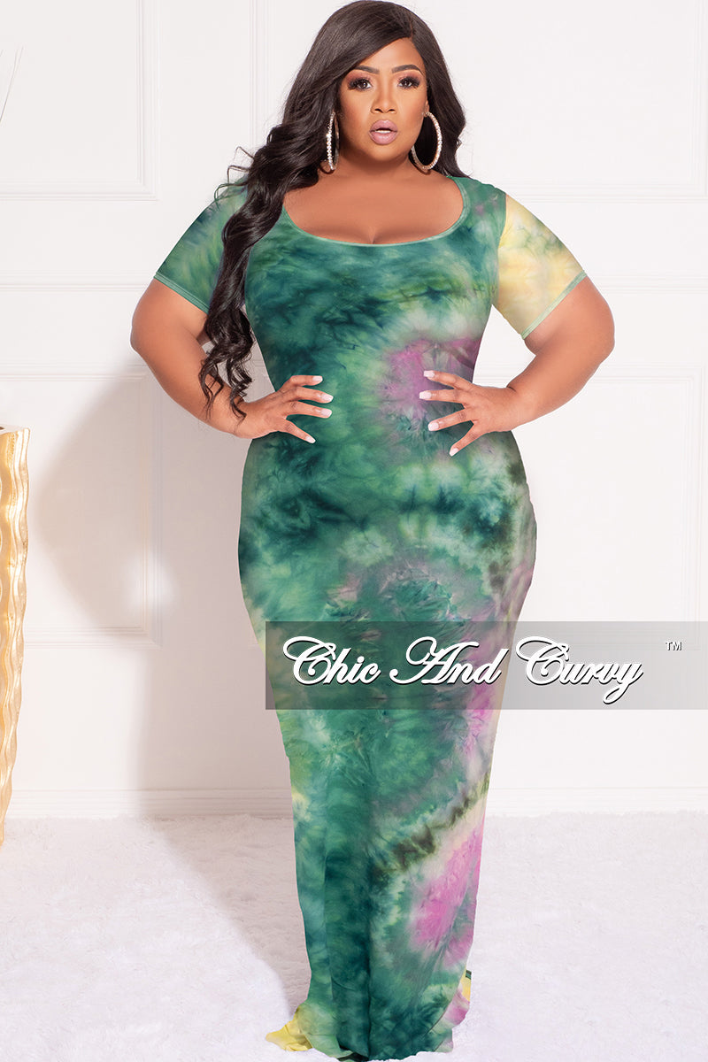 purple and green maxi dress Elegant Floral Embroidered Gown 39115