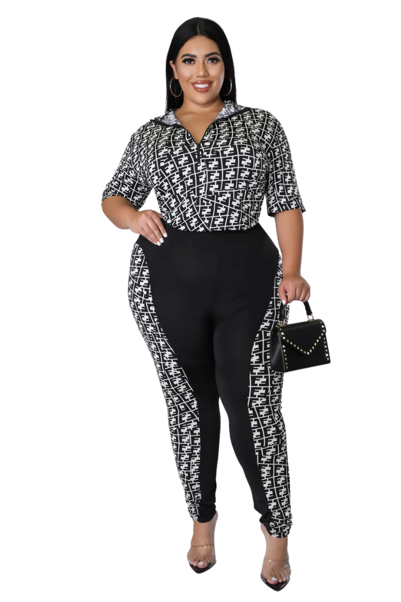 Ivory plus 2025 size pants