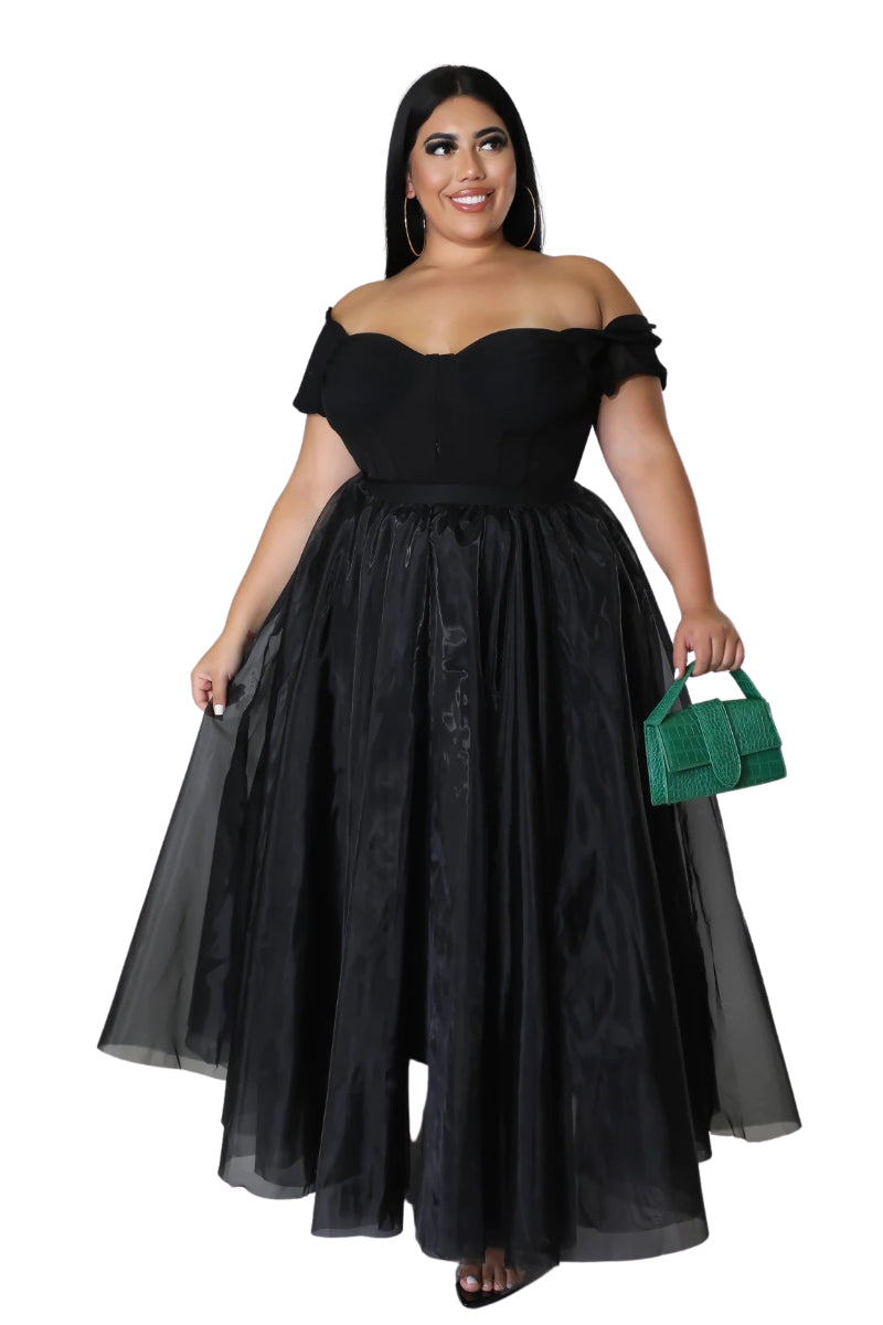 Plus Size Black Tutu Skirt For Ladies Final Sale Plus Size Maxi Tulle Tutu Skirt In Plus Size Black Tutu Skirt For Ladies Final Sale Plus Size Maxi Tulle Tutu Skirt In