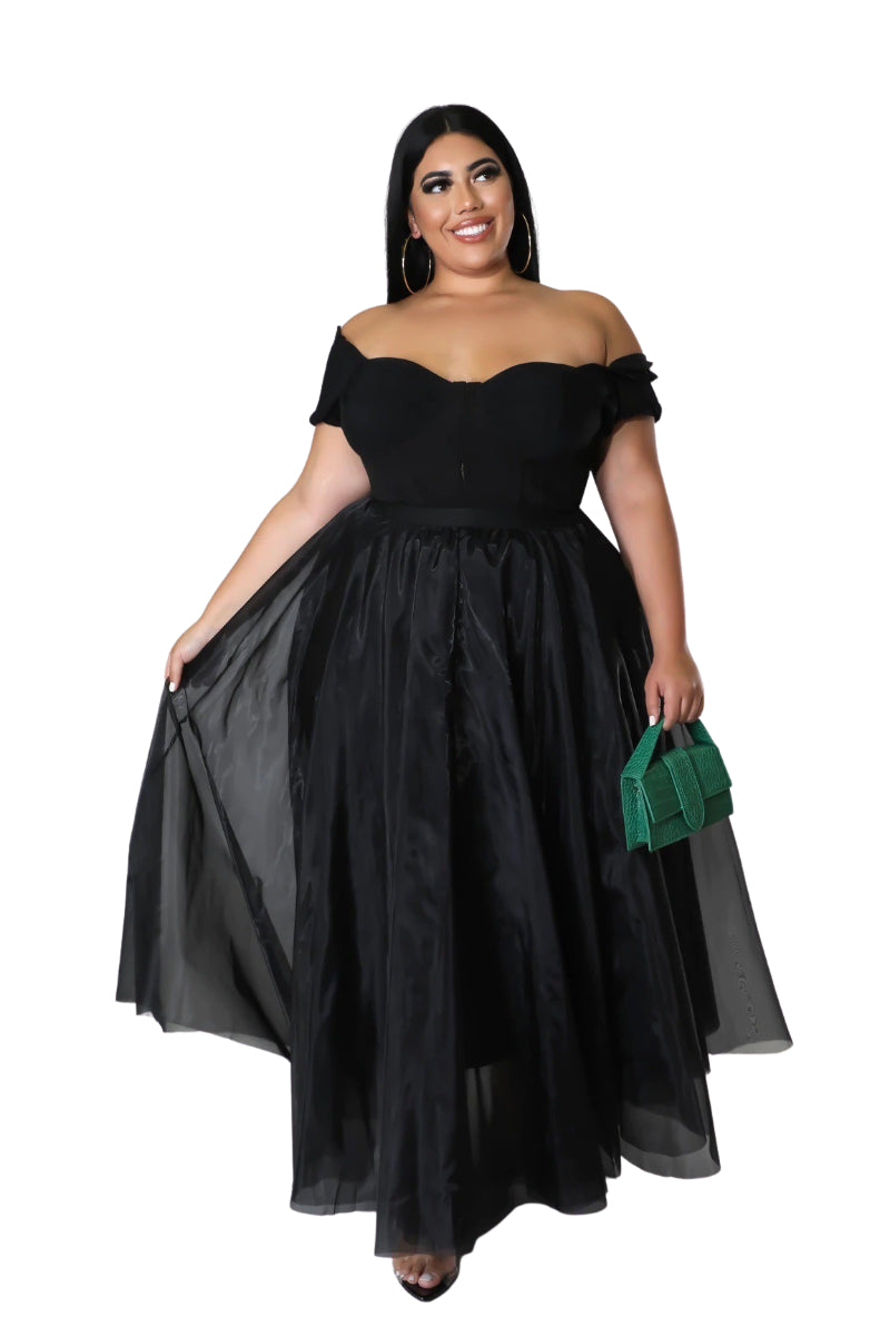 plus size black tutu dress Shihanee 5 Layers Skirt Women Adult Classic Elastic Halloween Tutu Tulle Skirt Short Lady 80's Dance(Black) : Clothing, Shoes & Jewelry Matching style(s) Final Sale Plus Size Maxi