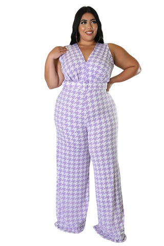torrid, Pants & Jumpsuits, Torrid Floral Purple Jumpsuit Size