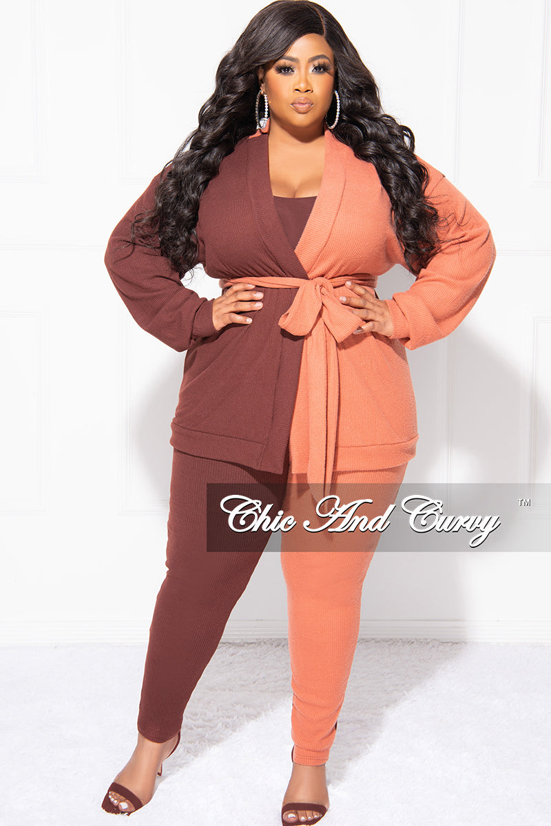 Final Sale Plus Size Velvet 2pc Pants Suit in Red – Chic And Curvy
