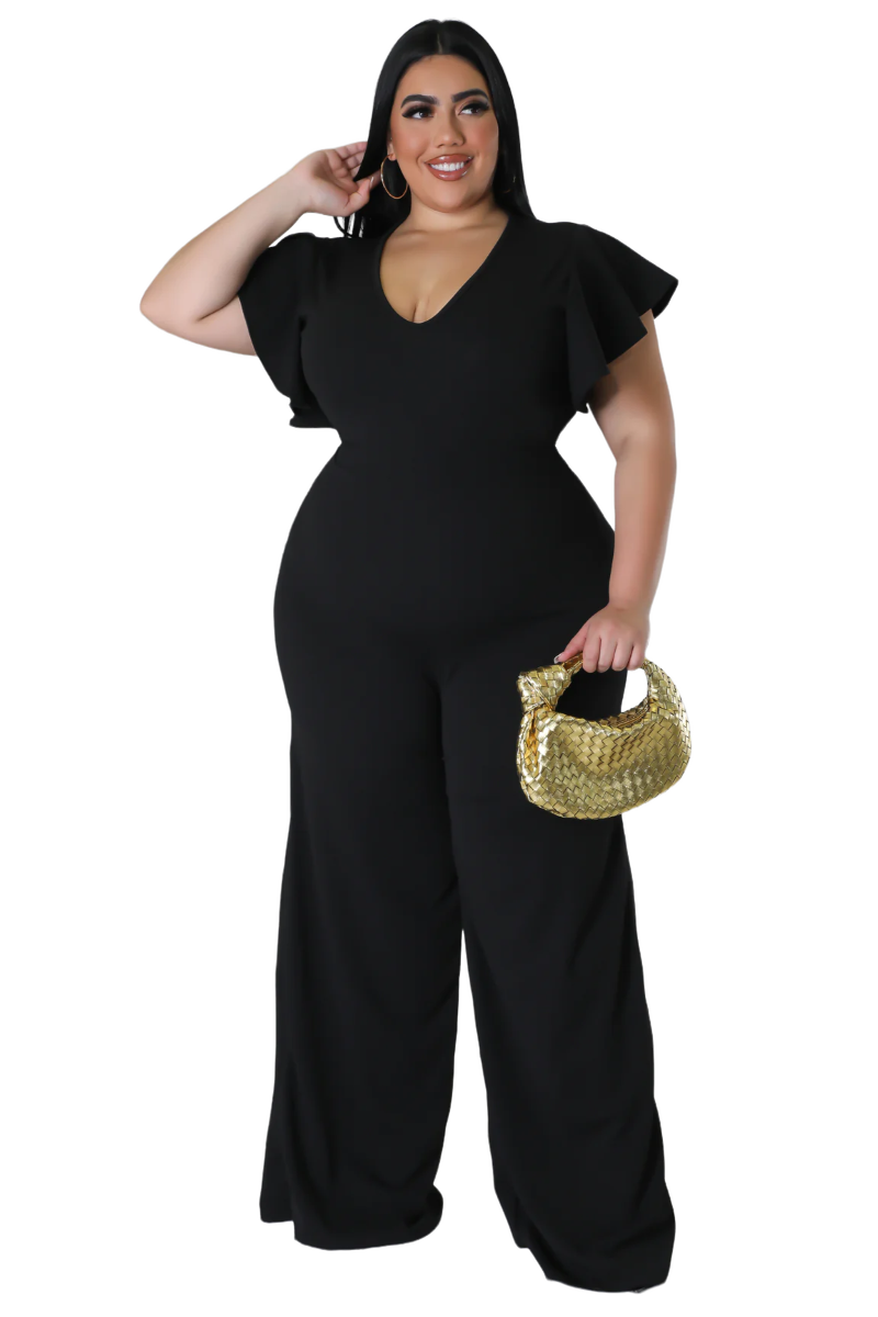 Final Sale Plus Size Off the Shoulder Mesh Ruffle Bodysuit Dress with –  Chic And Curvy